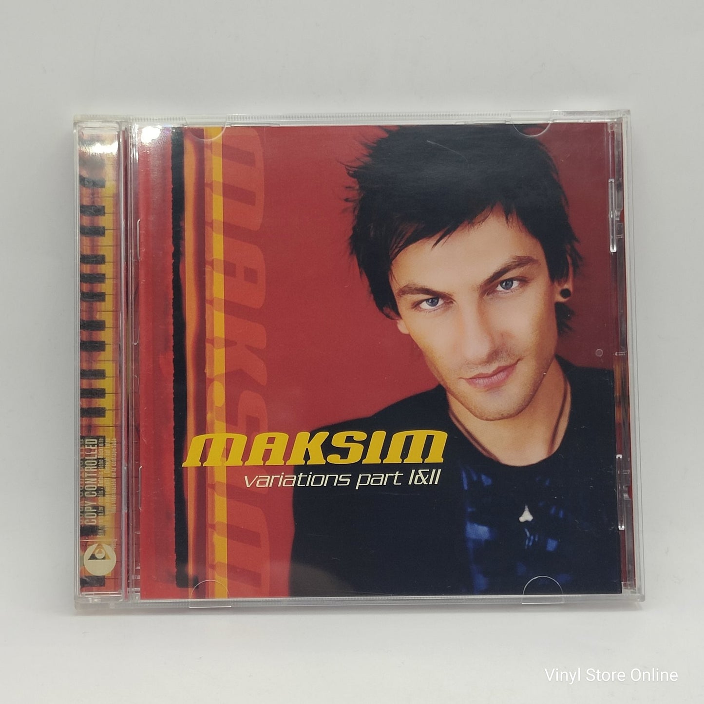 Maksim - Variations Part I&II (CD, Album, Copy Prot.)
