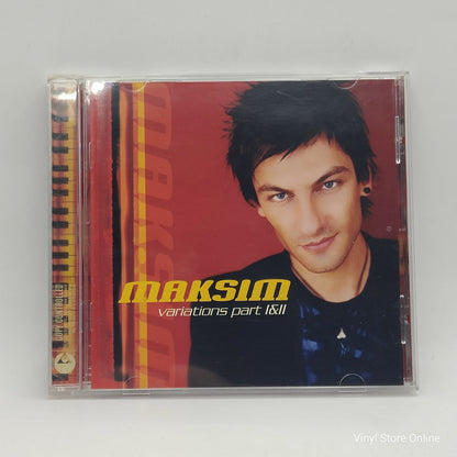 Maksim - Variations Part I&II (CD, Album, Copy Prot.)