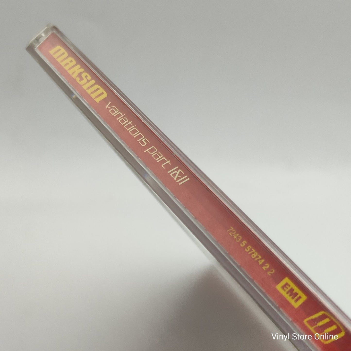 Maksim - Variations Part I&II (CD, Album, Copy Prot.)