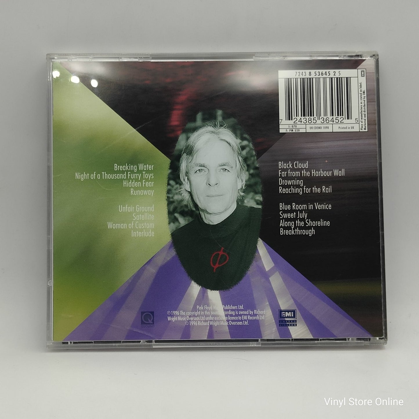 Rick Wright - Broken China (CD, Album)