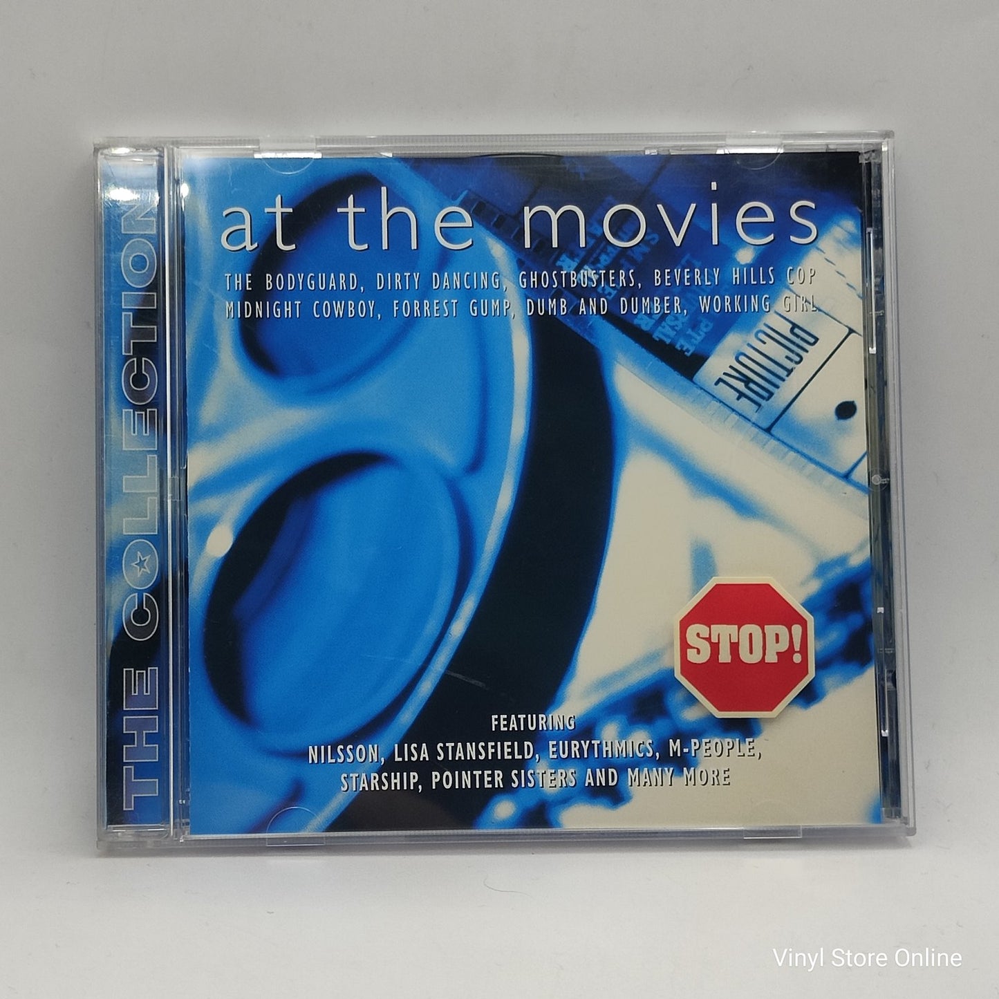 Various - At The Movies (CD, Comp)