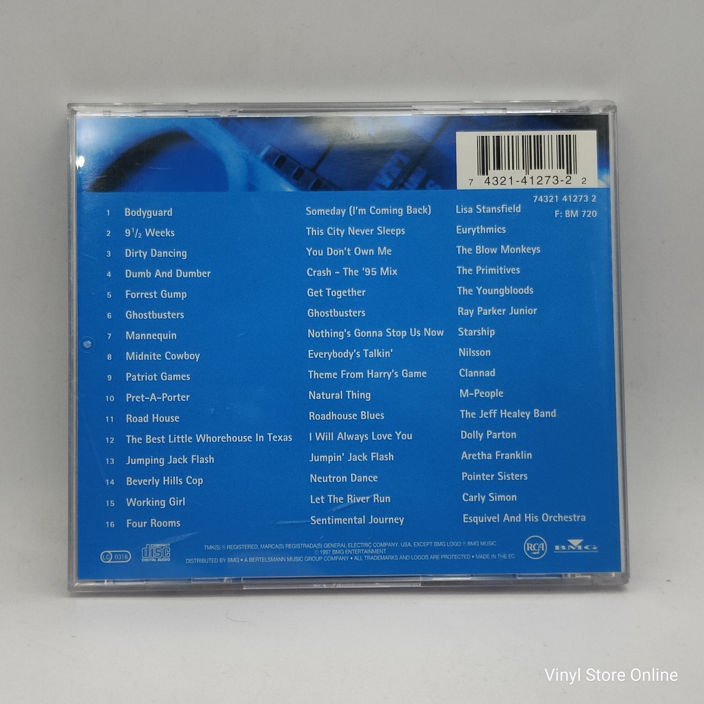 Various - At The Movies (CD, Comp)