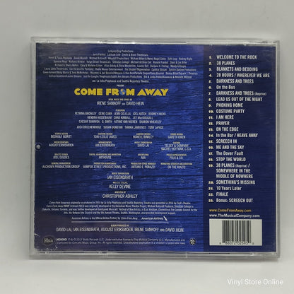 Irene Sankoff, David Hein - Come From Away (Original Broadway Cast Recording) (CD)