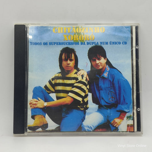 Chitãozinho & Xororó - Todos Os Super Sucessos Da Dupla Num Único CD (CD, Comp)