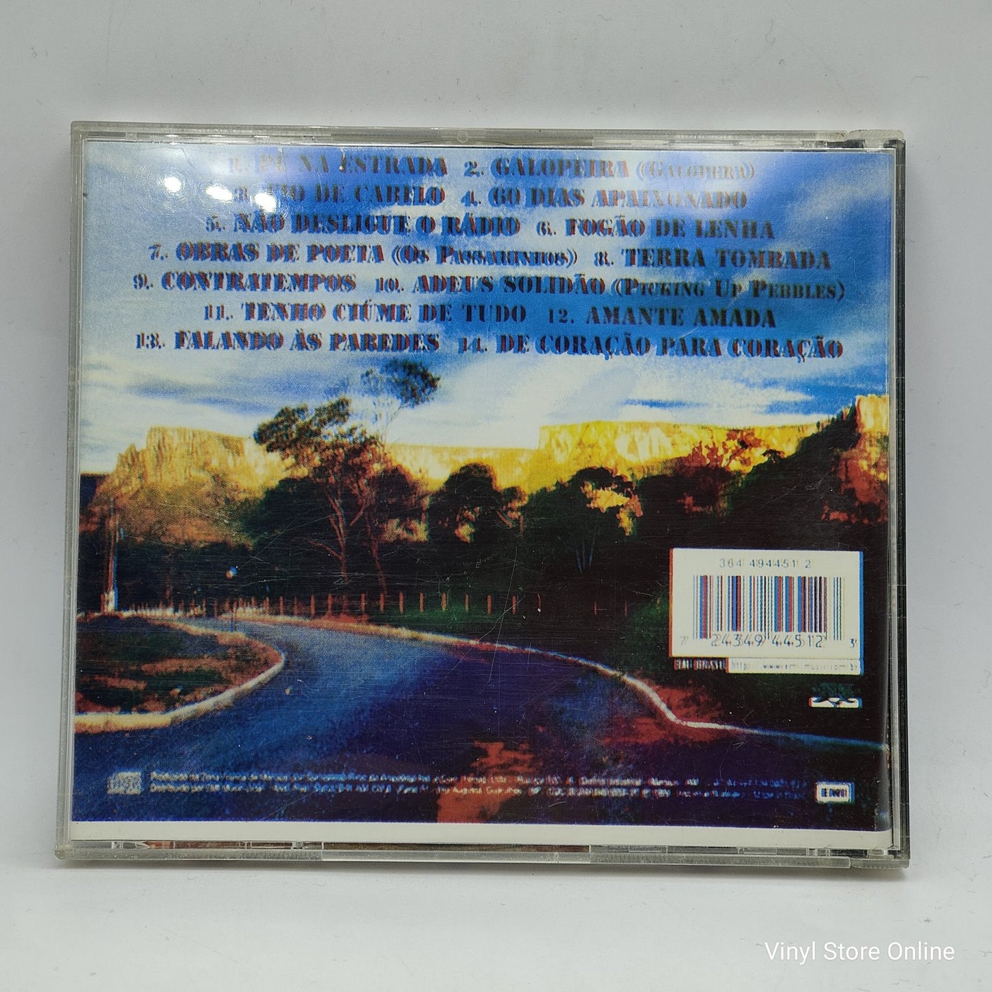 Chitãozinho & Xororó - Todos Os Super Sucessos Da Dupla Num Único CD (CD, Comp)