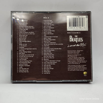 The Beatles - Live At The BBC (2xCD, Comp, Mono, RM, EMI)