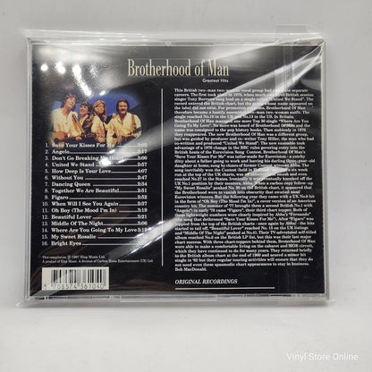 Brotherhood Of Man - Greatest Hits (CD, Comp)