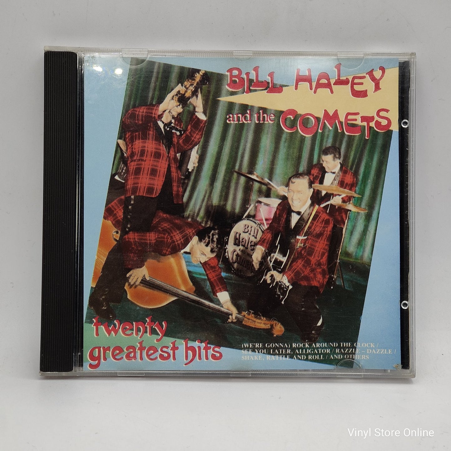Bill Haley & The Comets - 20 Greatest Hits (CD, Comp)
