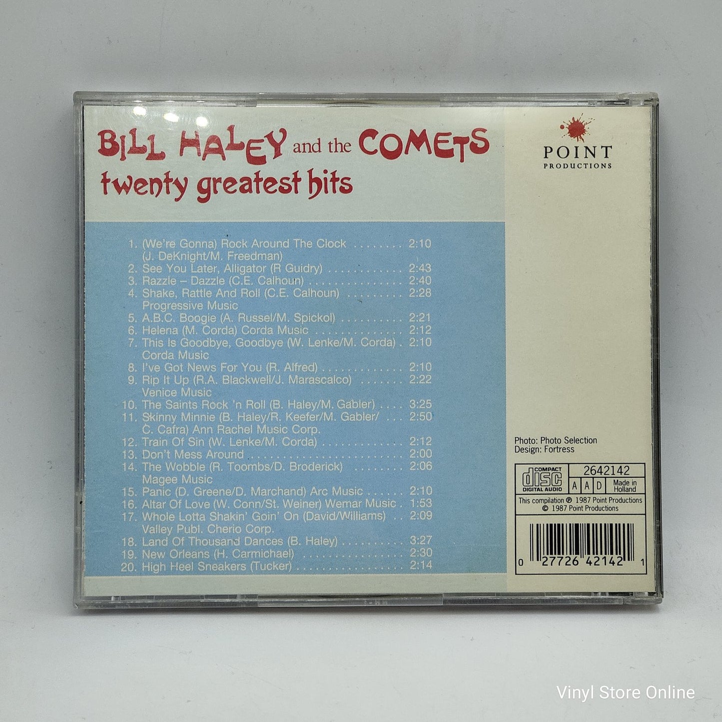 Bill Haley & The Comets - 20 Greatest Hits (CD, Comp)