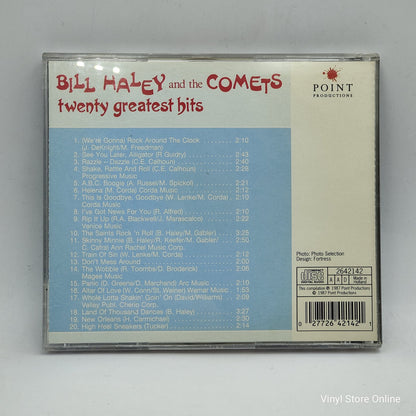 Bill Haley & The Comets - 20 Greatest Hits (CD, Comp)