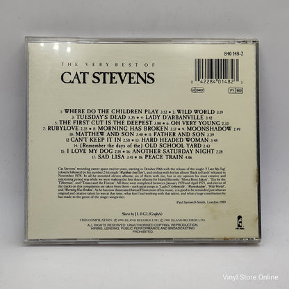 Cat Stevens - The Very Best Of Cat Stevens (CD, Comp)