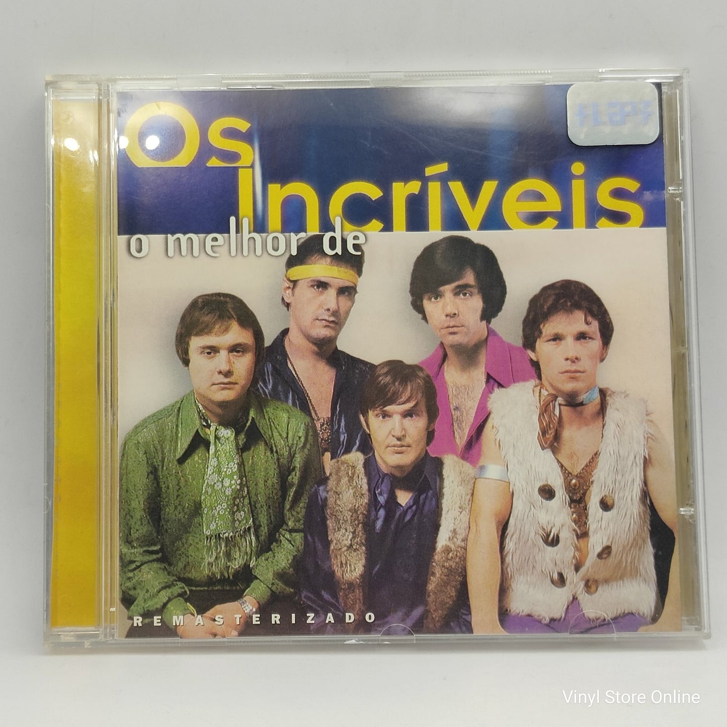 Os Incríveis - O Melhor De Os Incríveis (CD, Comp, RM)