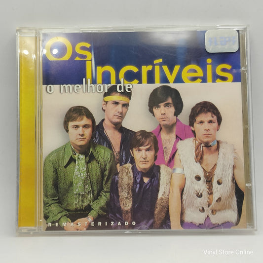Os Incríveis - O Melhor De Os Incríveis (CD, Comp, RM)