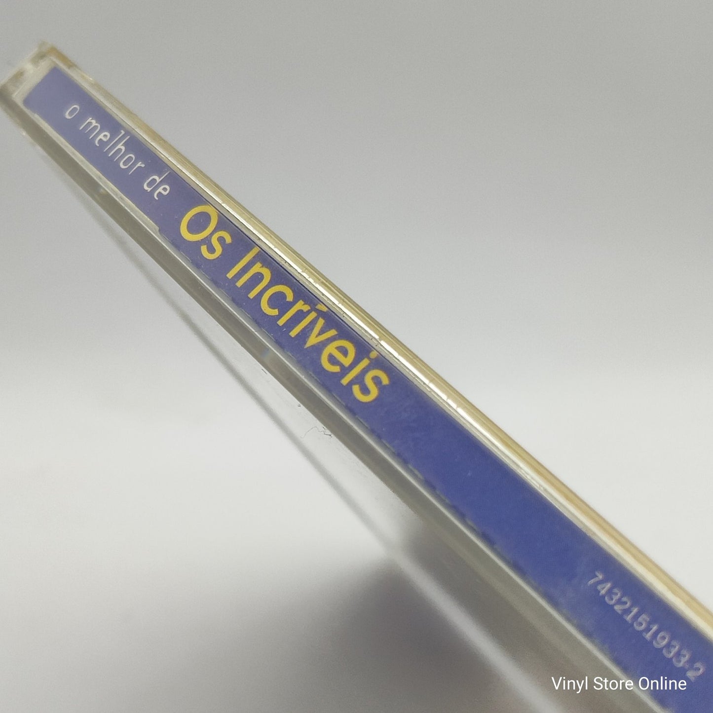 Os Incríveis - O Melhor De Os Incríveis (CD, Comp, RM)