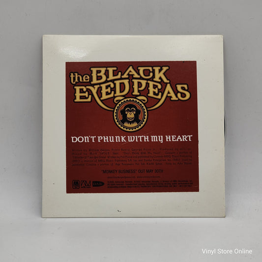 Black Eyed Peas - Don't Phunk With My Heart (CDr, Single, Promo, Car)