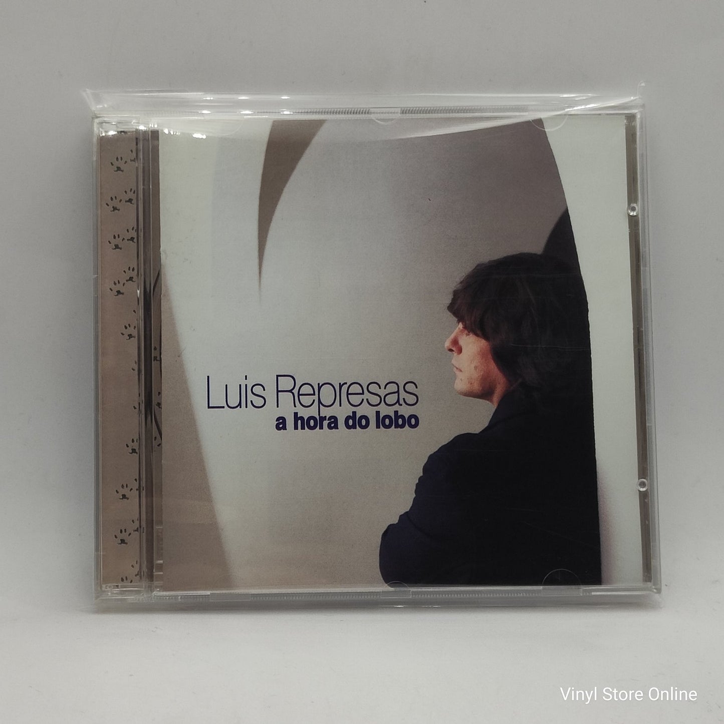 Luís Represas - A Hora Do Lobo (CD, Album)