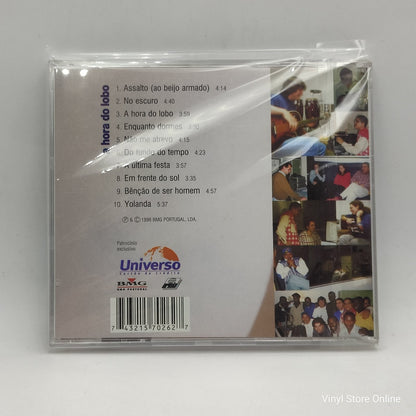 Luís Represas - A Hora Do Lobo (CD, Album)