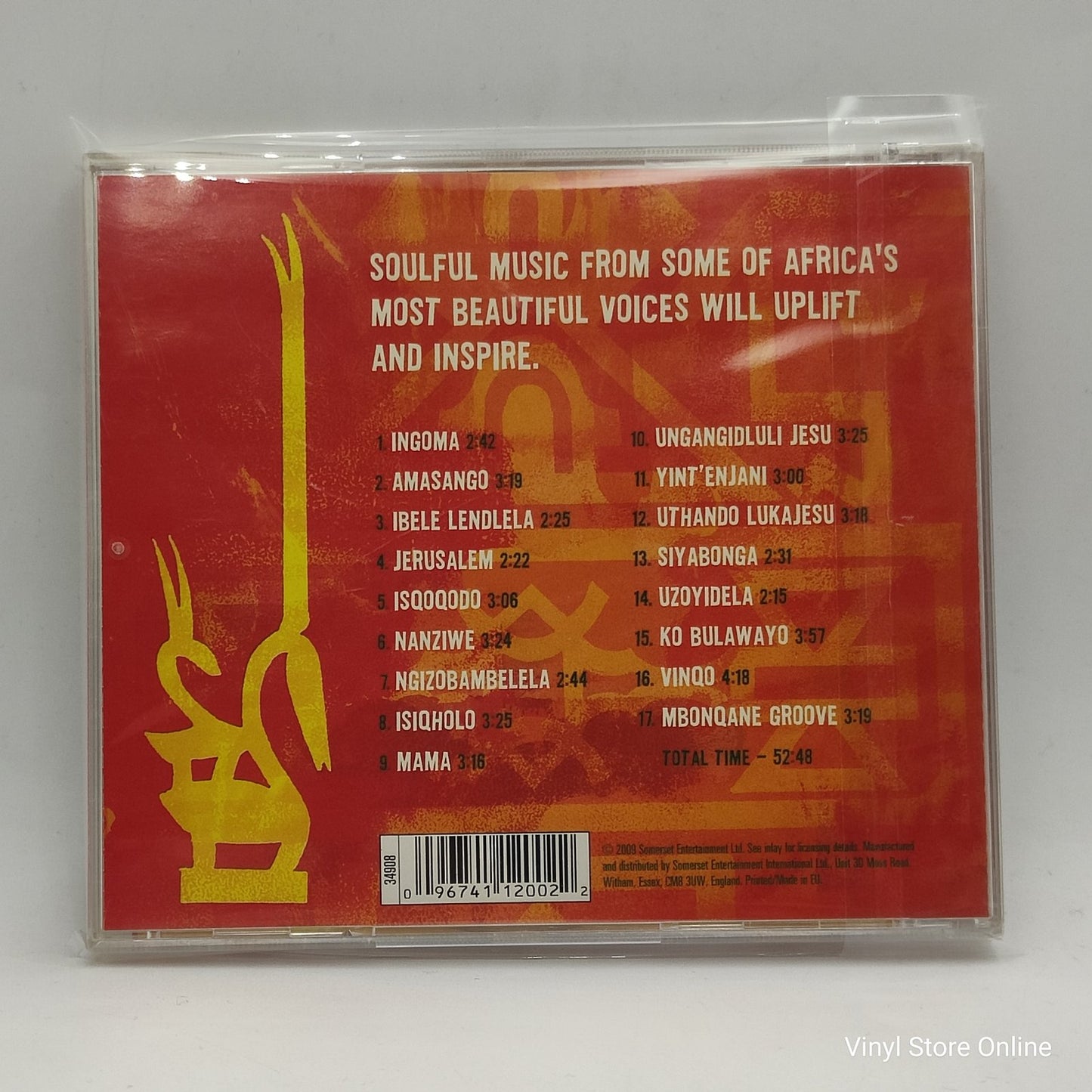 Insingizi - Voices Of África (CD, Album)