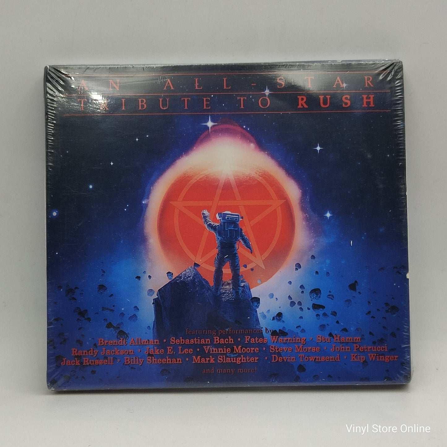 Various - An All-Star Tribute To Rush (2xCD, Album)