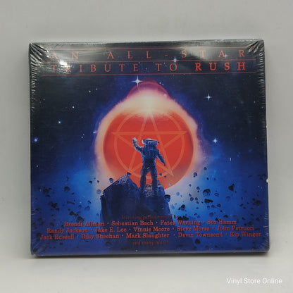 Various - An All-Star Tribute To Rush (2xCD, Album)