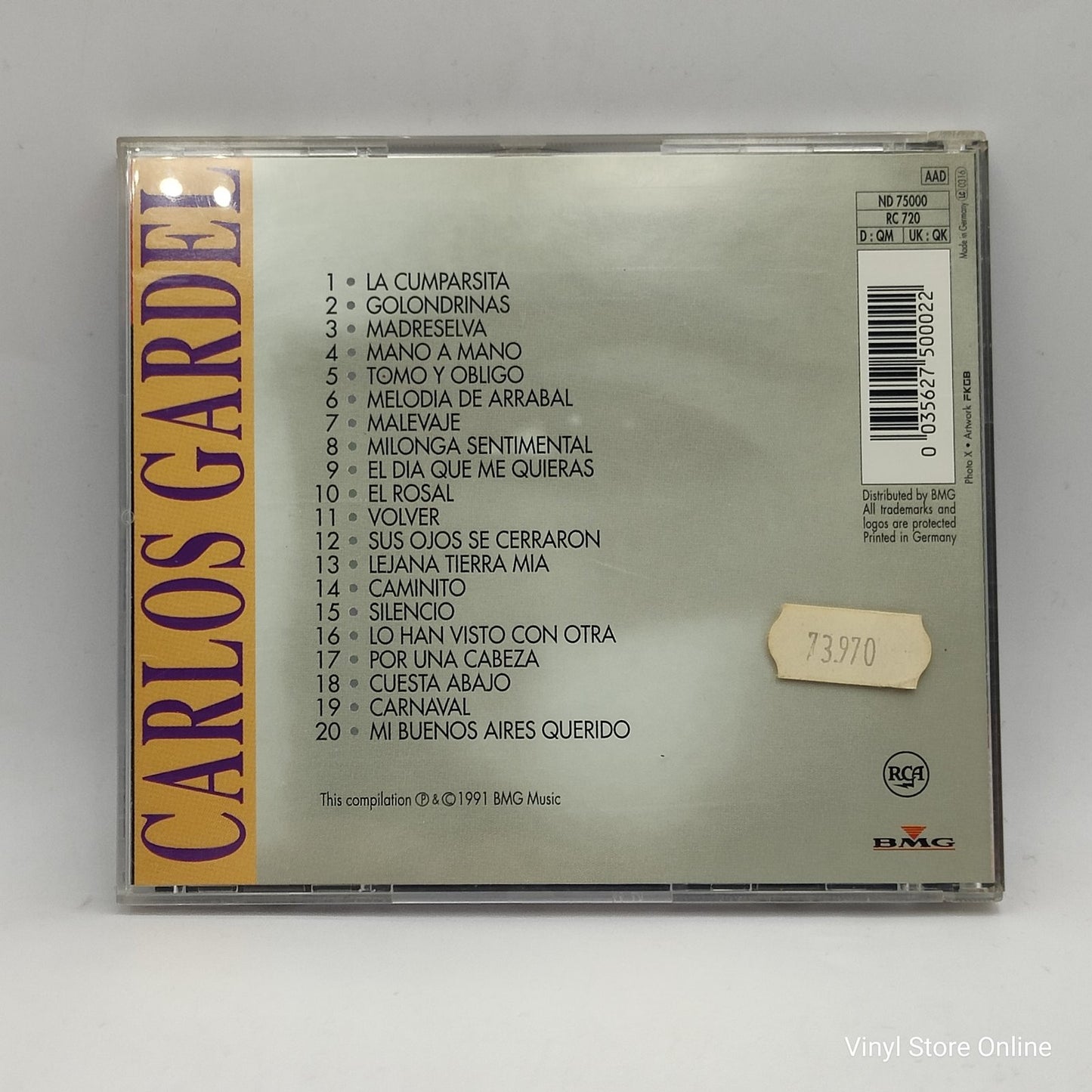 Carlos Gardel - The Collection (CD, Comp)