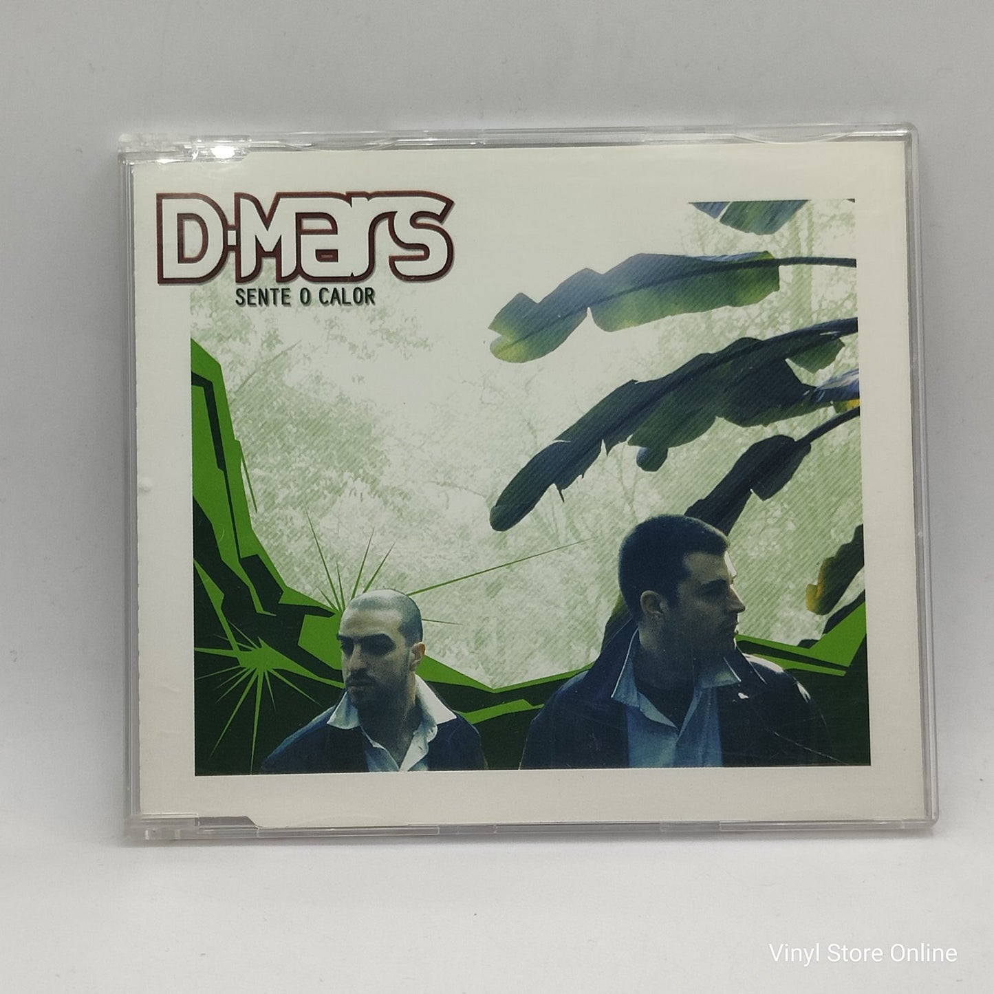 D-Mars - Sente O Calor (CD, Single)