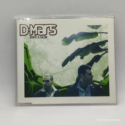 D-Mars - Sente O Calor (CD, Single)