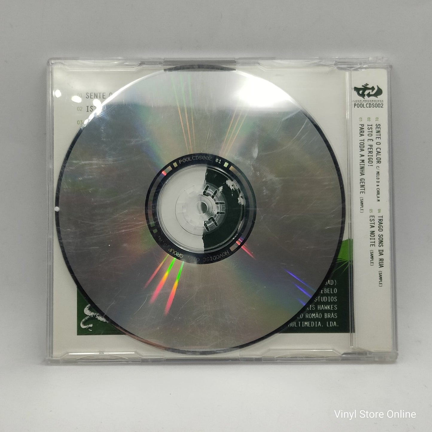 D-Mars - Sente O Calor (CD, Single)