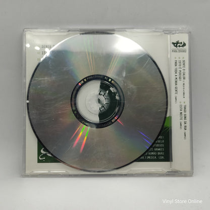 D-Mars - Sente O Calor (CD, Single)