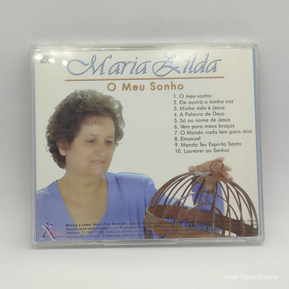 Maria Zilda - O Meu Sonho (CD, Album)