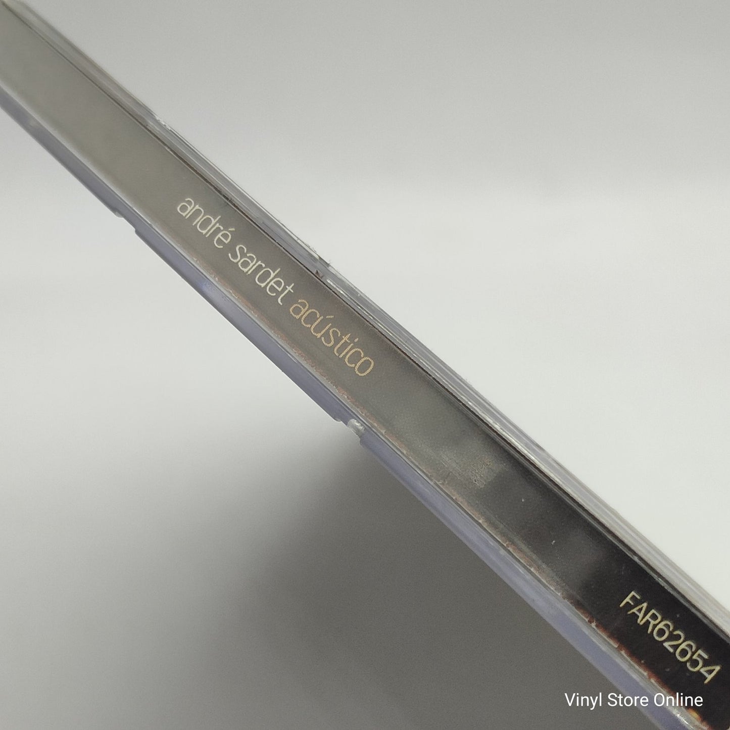 André Sardet - Acústico (CD, Album)