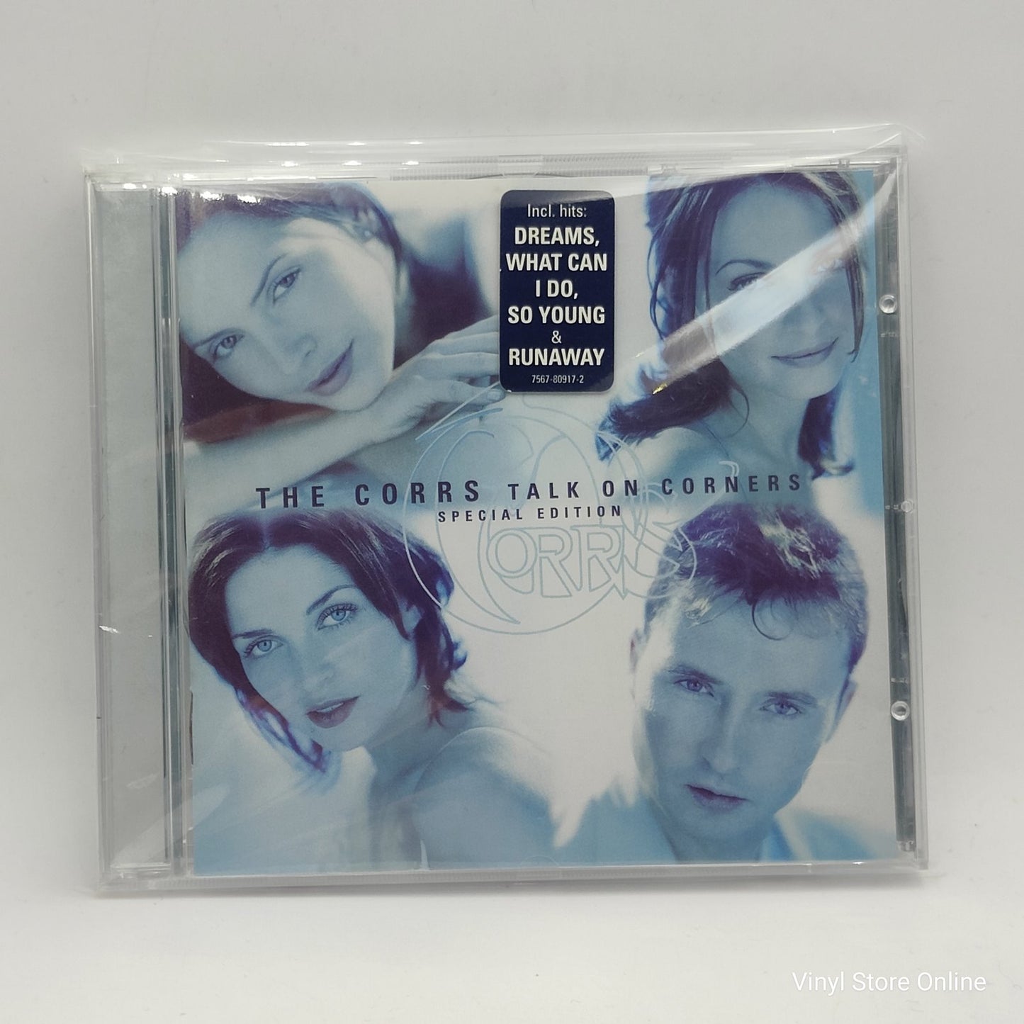 The Corrs - Talk On Corners Special Edition (CD, Album)