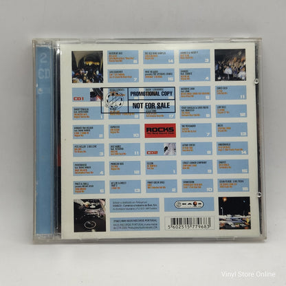 Various - Rocks - The Real Dance Club (2xCD, Mixed)