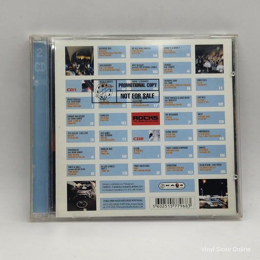 Various - Rocks - The Real Dance Club (2xCD, Mixed)