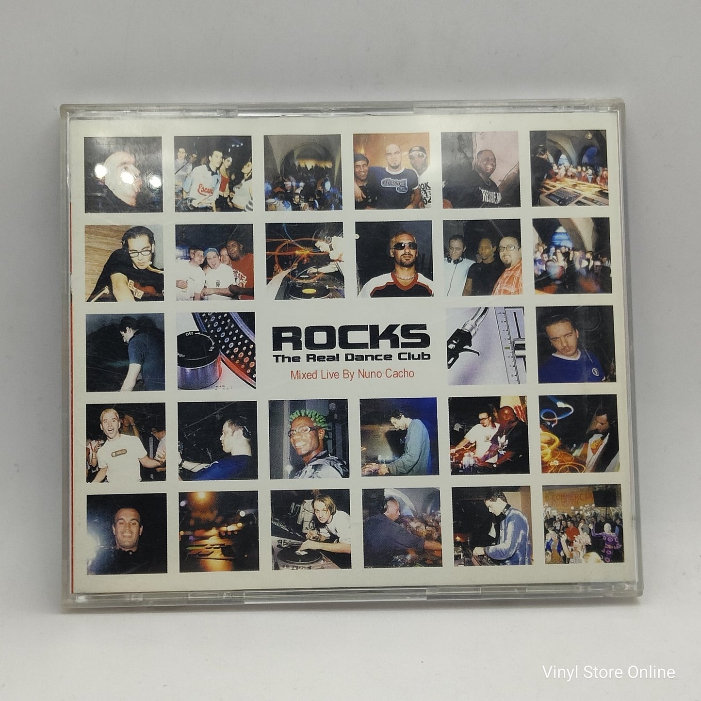 Various - Rocks - The Real Dance Club (2xCD, Mixed)
