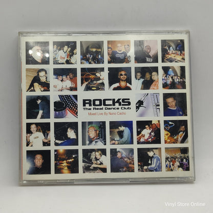 Various - Rocks - The Real Dance Club (2xCD, Mixed)