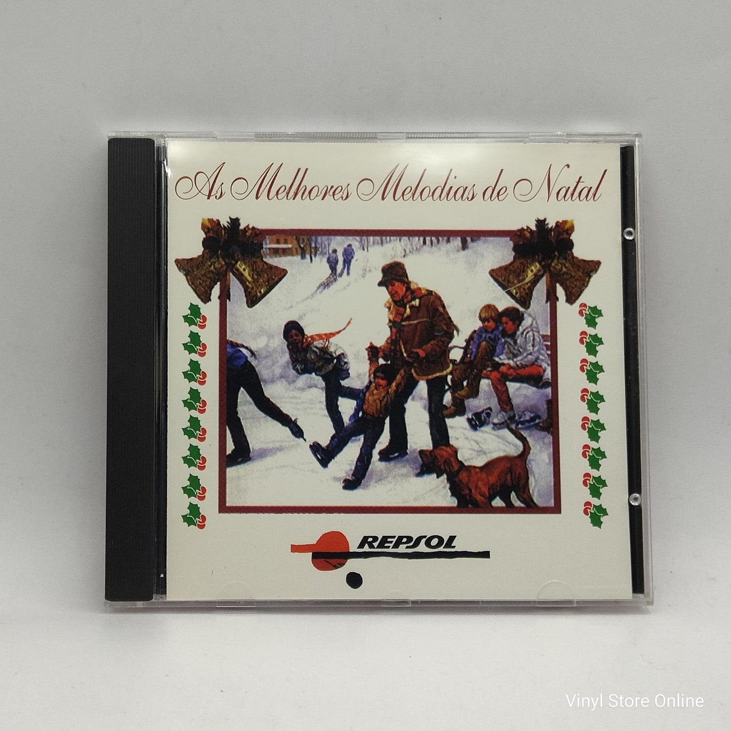 Varios - As Melhores Melodias De Natal (CD, Comp.)