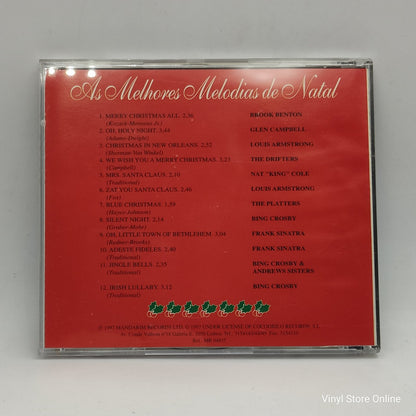 Varios - As Melhores Melodias De Natal (CD, Comp.)