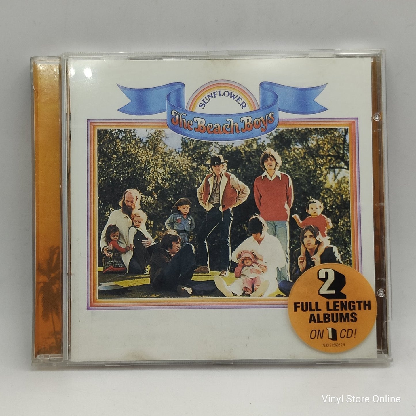 The Beach Boys - Sunflower / Surf's Up (CD, Comp.)