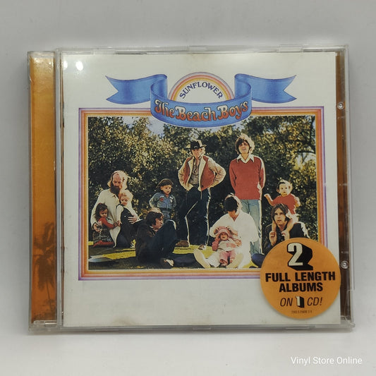 The Beach Boys - Sunflower / Surf's Up (CD, Comp.)