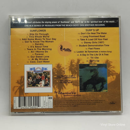 The Beach Boys - Sunflower / Surf's Up (CD, Comp.)