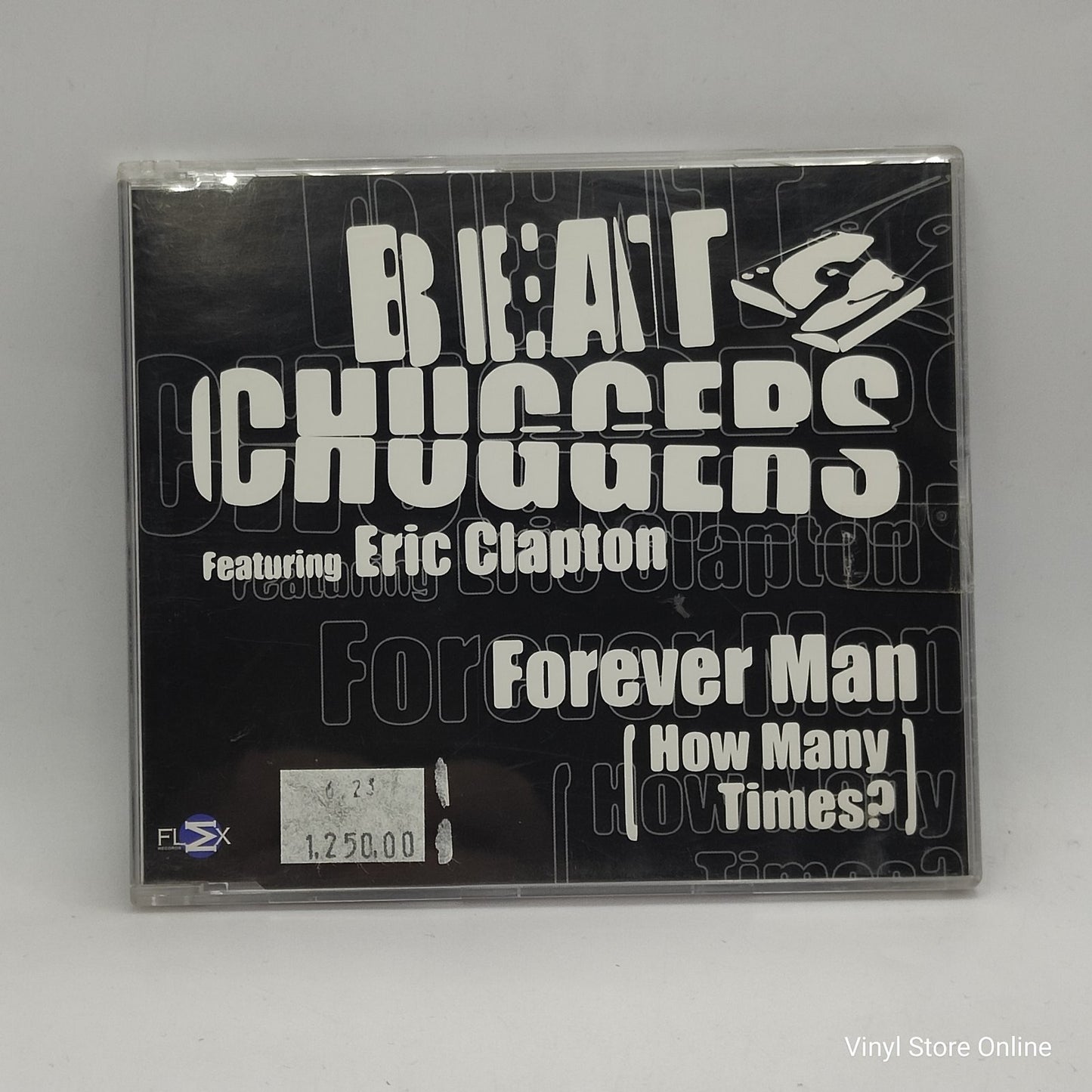 Beatchuggers Featuring Eric Clapton - Forever Man (How Many Times?) (CD, Maxi)