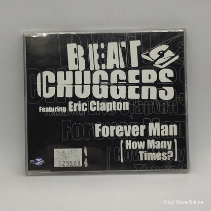 Beatchuggers Featuring Eric Clapton - Forever Man (How Many Times?) (CD, Maxi)