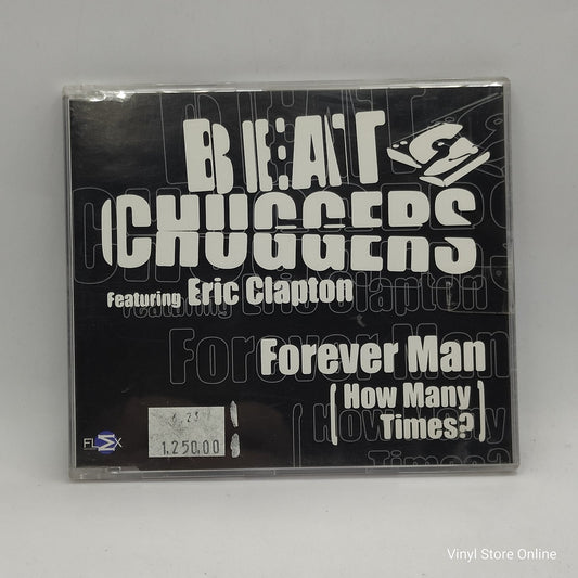 Beatchuggers Featuring Eric Clapton - Forever Man (How Many Times?) (CD, Maxi)