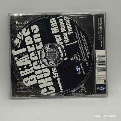 Beatchuggers Featuring Eric Clapton - Forever Man (How Many Times?) (CD, Maxi)