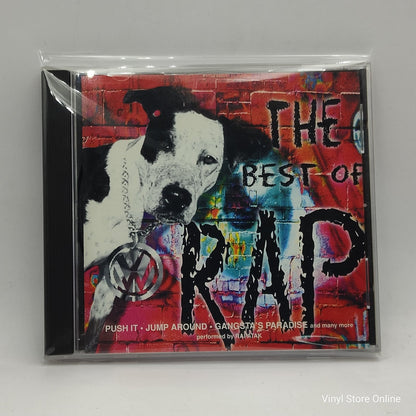 Rapatak - The Best Of Rap (CD)