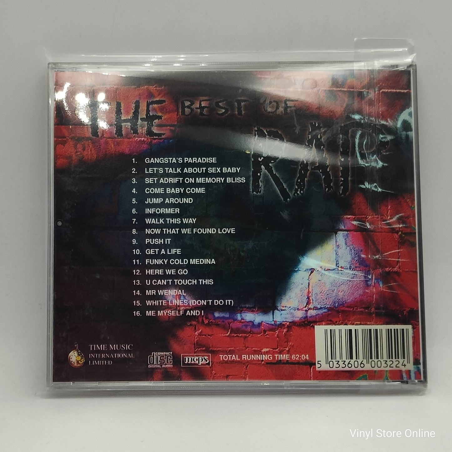 Rapatak - The Best Of Rap (CD)