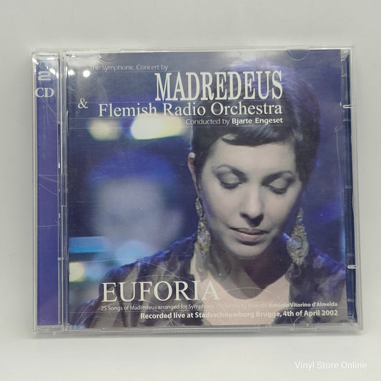 Madredeus & Flemish Radio Orchestra - Euforia (CD, Album)
