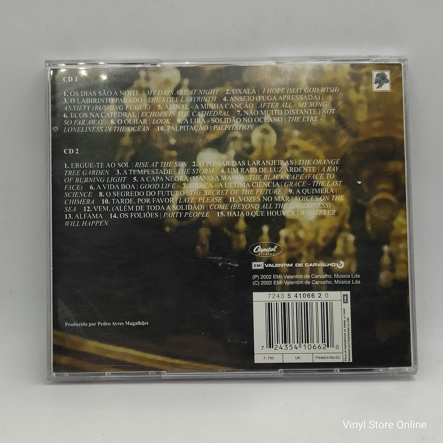 Madredeus & Flemish Radio Orchestra - Euforia (CD, Album)