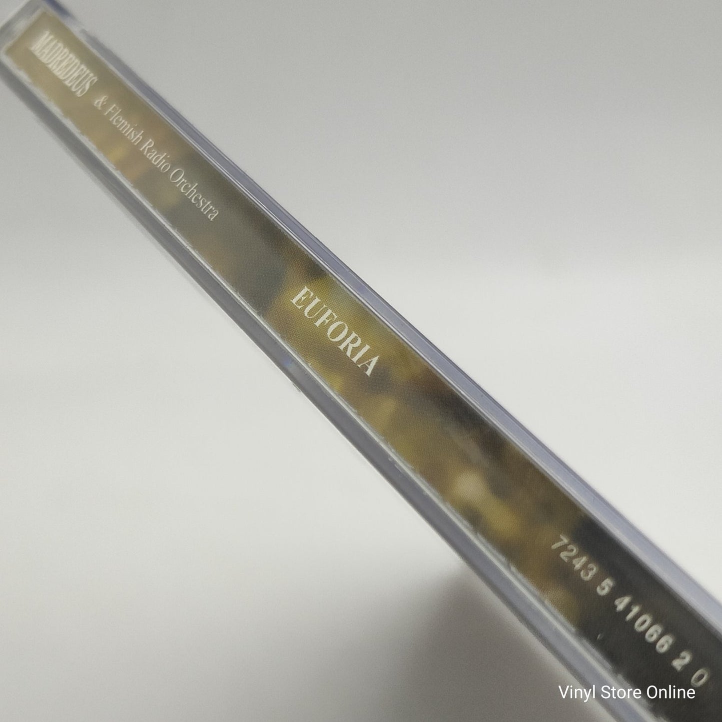 Madredeus & Flemish Radio Orchestra - Euforia (CD, Album)